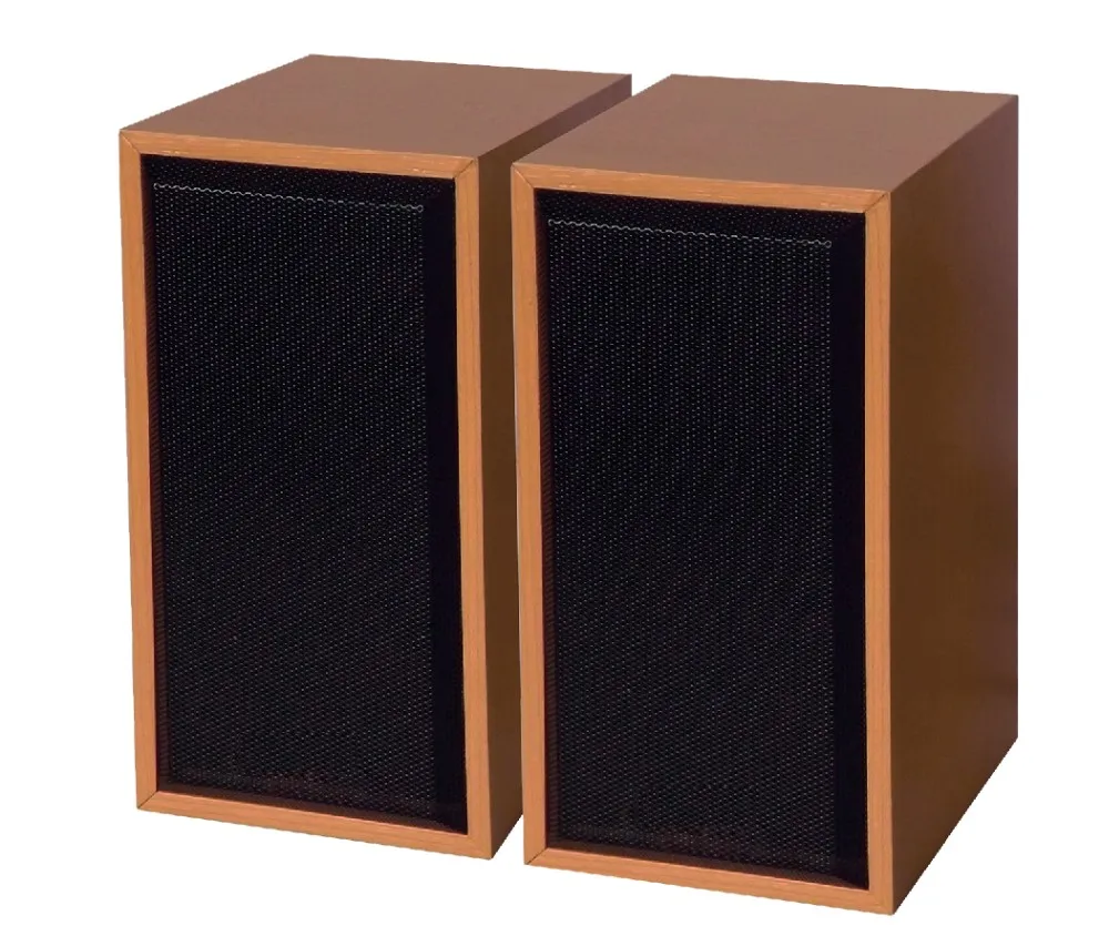 Active Bookshelf Speakers 2.0 Computer Speaker Powered Studio Monitor