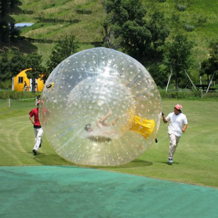 zorb ball pool