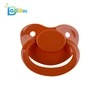 Durable Silicone Free Adult Pacifier Toy Samples
