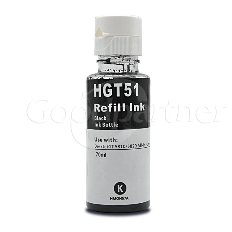 TINTA HP M0H57AL GT51 DESKJET GT 5810, 5820 BLACK (5,000 PAG) - Xercom