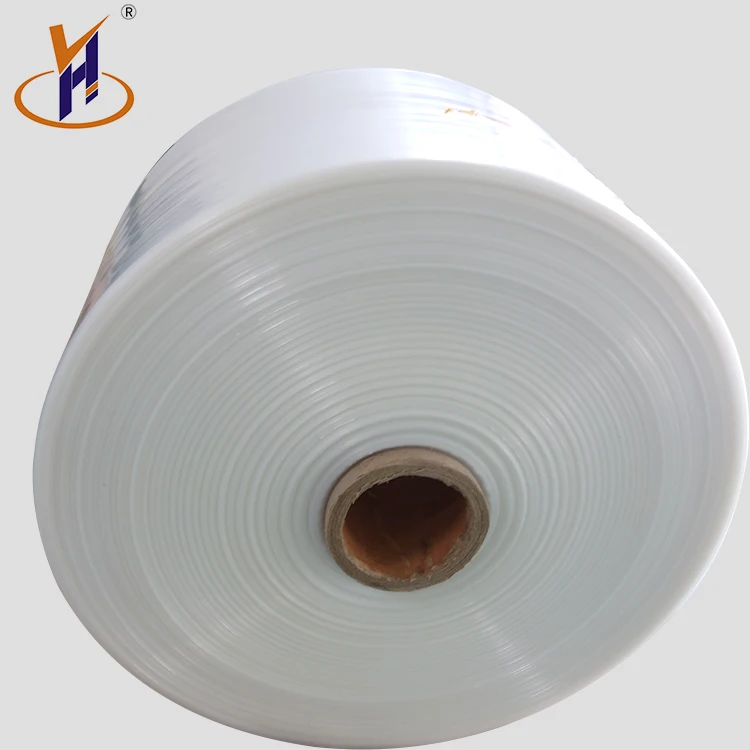 Top quality Clear latest transparent hot sale pe ldpe shrink film tube with width 200mm