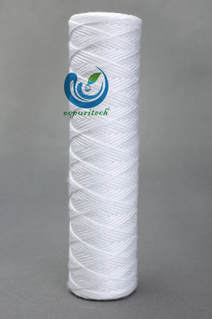 High Quality Pp Wire Wound Filter Cartridge / String Wound Cartridge Filter - Buy Wire Wound Filter Cartridge