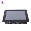 10.4 inch mini case itx industrial panel pc with resistive touch