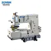 Stable Quality Price India Double Chain Stitch Feed Off The Arm Two Needle Sewing Machine With Internal Puller