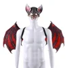Roleparty Wholesale 3D Felt Adult Large Halloween Cosplay Horror Mask Bat Wings Costumes