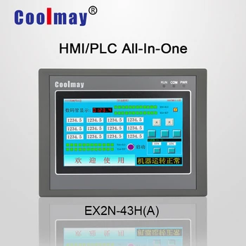 1024 600 Touch Screen  Hmi  Logic Plc  Programming Unit 