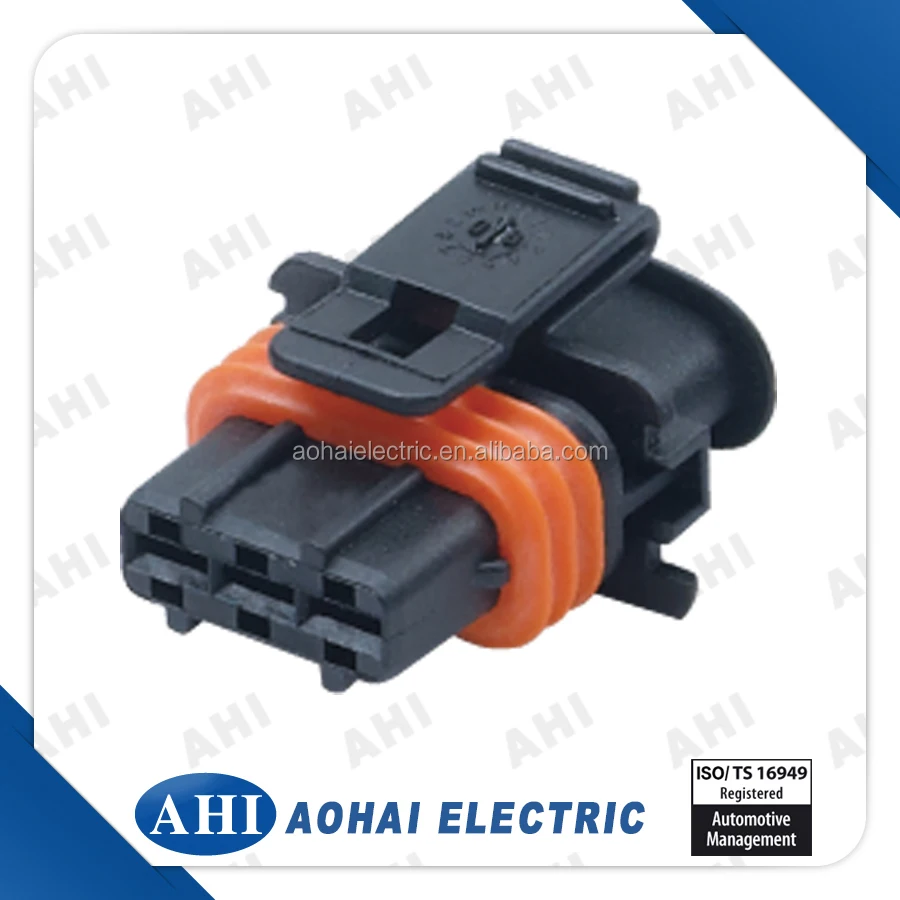 female cable wire harness auto splicing connector