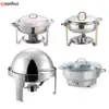 Electric Stainless steel food warmer catering chafing dishes