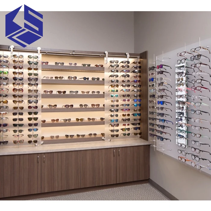 High Quality Optical Frame Display Rods Metal Sunglasses Display ...