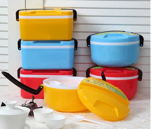 Eco-friendly Promotional Reusable Bento Lunch Box Food Container