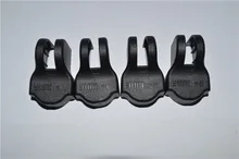 For Nissan Rogue / x-trail / Tiida / Sylphy Plastic Car Door Check Arm Stop Rust Waterproof Protector Cover 4pcs / set