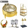 Berman kitchen utensils and appliances hotel decorative fancy buffet counter top food warmers for catering