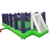 China Supplies New Water Soccer Inflatable Soap Soccer Field Inflatable Football Field
