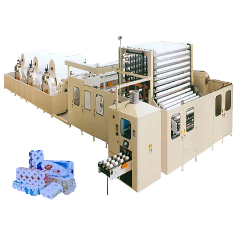 Fully Automatic Toilet Tissue Paper Roll Production Line Making Machine Buy Toilet Tissue