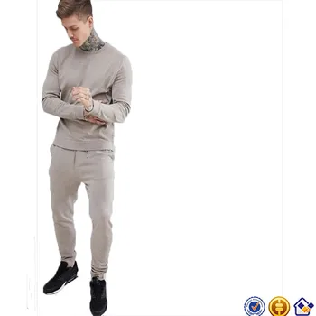 mens crew neck tracksuit