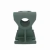 Cast Iron and CNC Machining Parts with Green Painting
