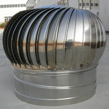 roof ventilator 800mm wind driven turbo exhaust turbine fan larger