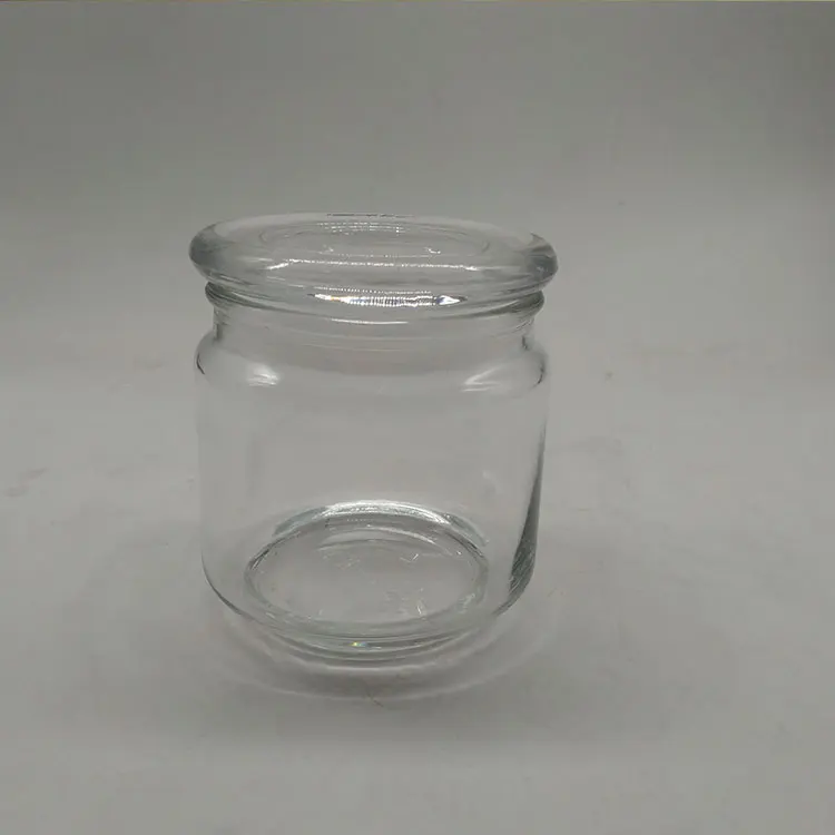 430ml Pillar Candle Sticks Jars With Glass Lid From China Buy Pillar