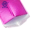 Hot selling 11.11 Envelope tear open made of metallic foil and bubble lining for shopping courier