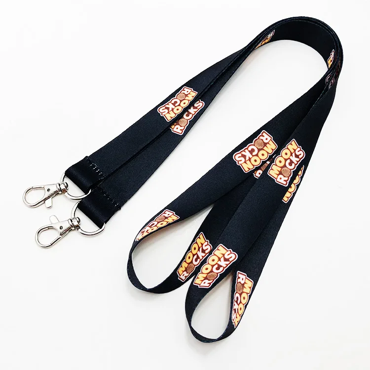 Custom Lanyard Design Name Brand Logos Neck Strap Lanyard Of Intel 