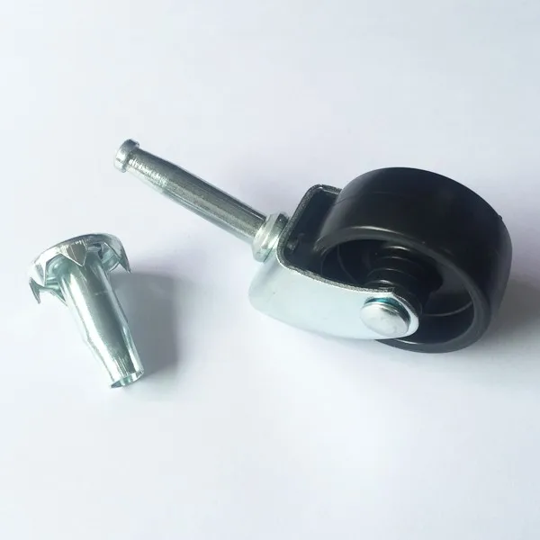 Furniture Hardware Bed Caster Sofa Caster Plastic Casters Wheels Buy