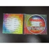 CD with jewel case package, CD tray, 157gsm 1 page front cover and back cover, shrink wrapping.