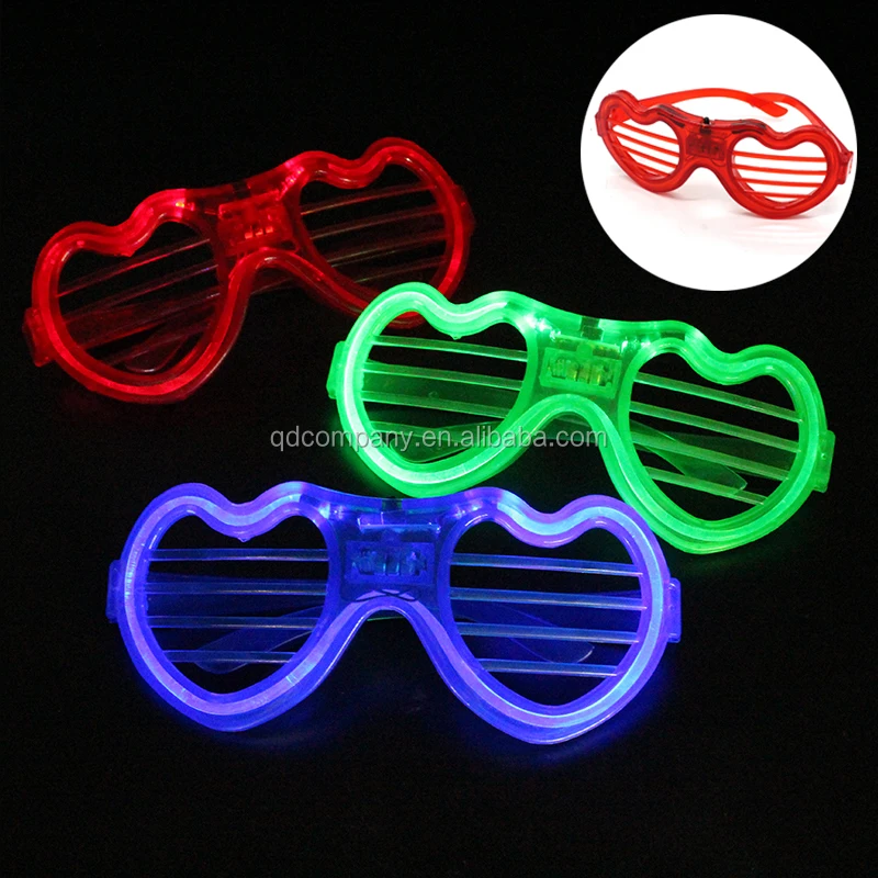 led glasses bulk