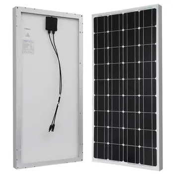 4 Bus Bar Solar Pv Module Poly 100 Watt 150 Watt 200 Watt Panel Price ...