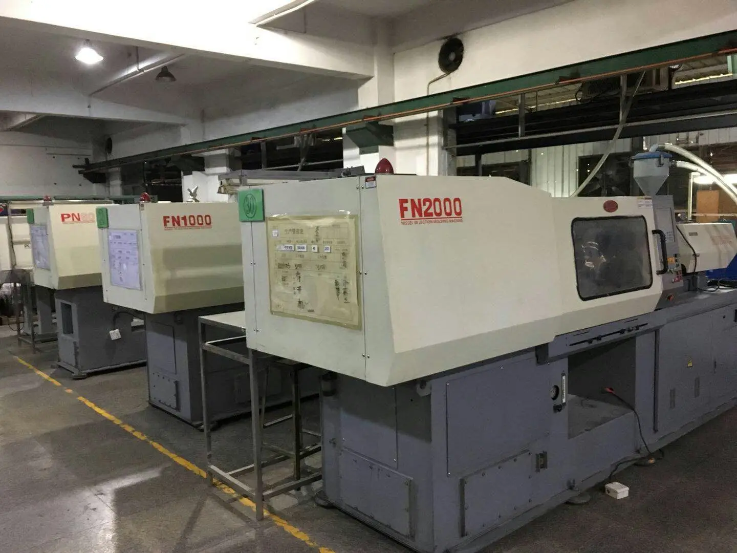 4000 Ton Fn4000 Small Ton All Electric Nissei Used Injection Molding