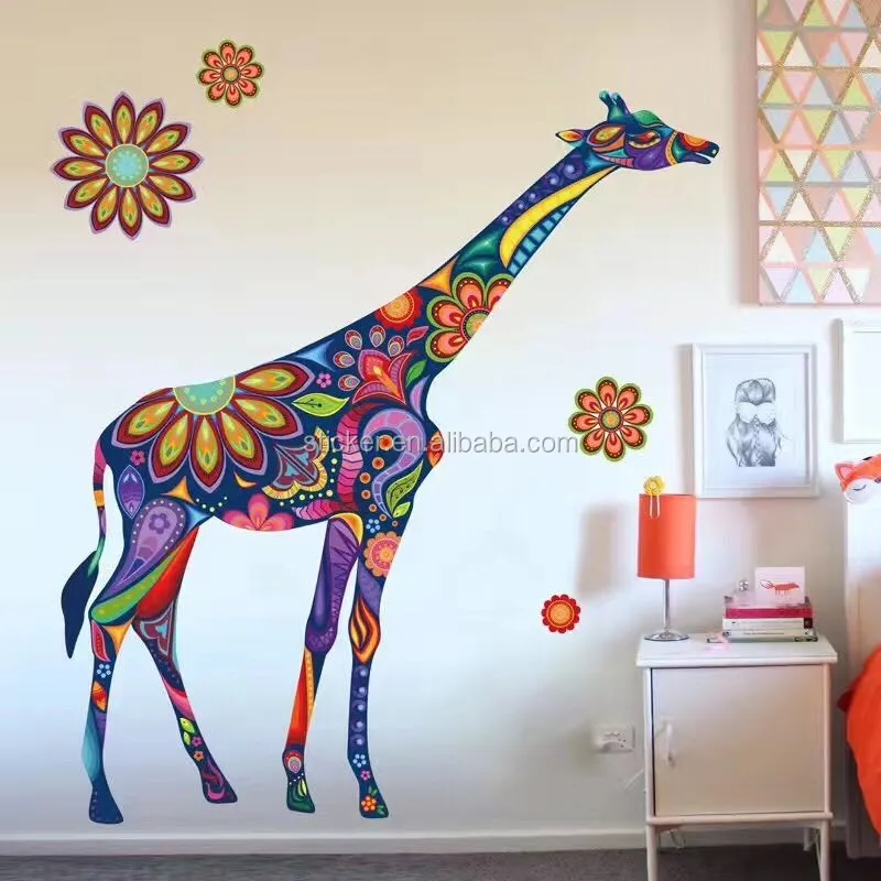 zebra wall decal