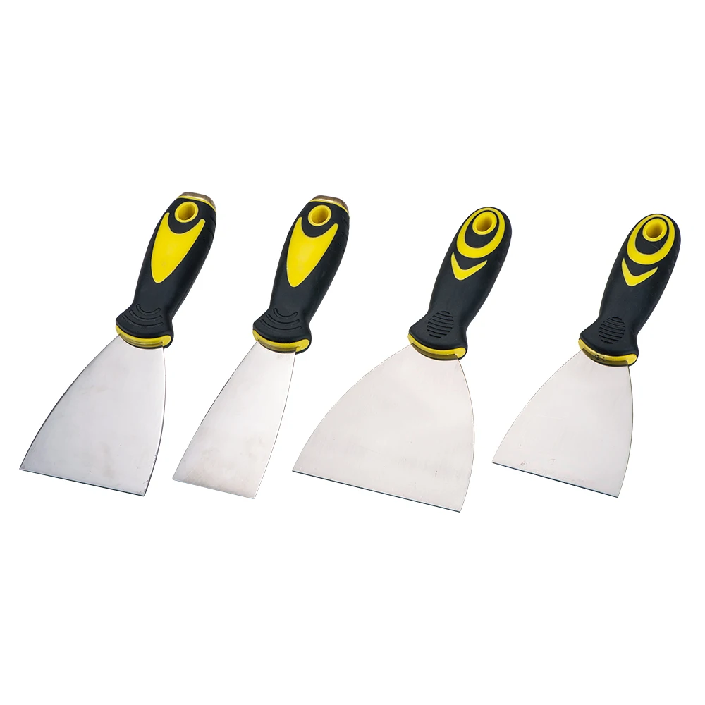 Stainless Steel Paint Scraper,Rubber Handle Putty Knife Buy Putty