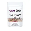 Natural healthy herbal food supplement ginger honey tea