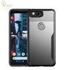 new clear shockproof cover case for Google Pixel 2 XL ,HD transparent silicone PC shield cover for Google Pixel 2/2XL