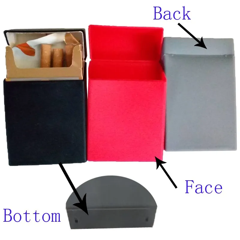 Ladies Smoking Case Silicon Cigarette Cases 2017 Cigarette Pack Cover