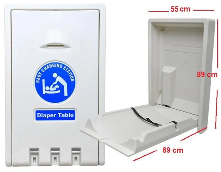 baby diaper table