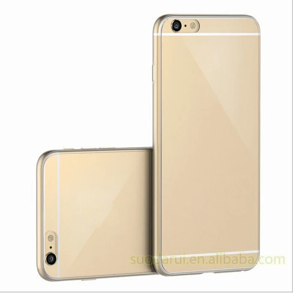 High Quality Crystal TPU Soft Gel Phone Cases For iPhone 6, For iphone 6s Clear Transparent Cover