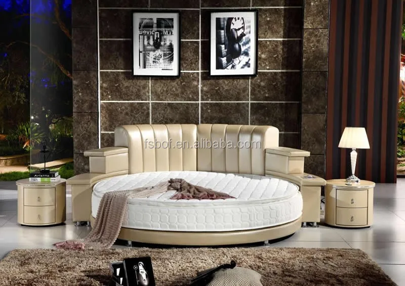 Bedroom Furniture Led Light Round Bed With Music Loudspeaker Cy006 Product On Alibaba Bedroom Furniture Led Light Round Bed With Music Loudspeaker Cy006 Product On Alibaba
