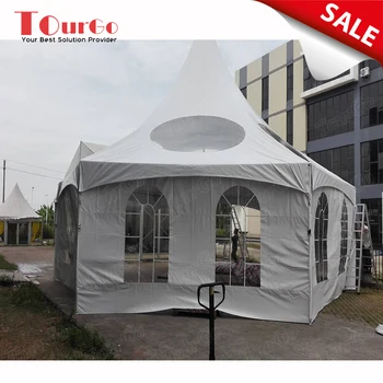stage covering circular roof truss waterproof tent covering for stage covering