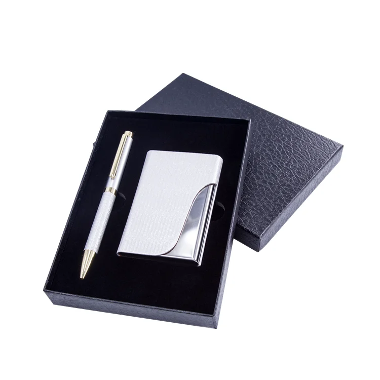 Set De Regalo Corporativo Para Hombre Con Boligrafo Portatarjetas Regalo Para Cliente Vip Buy Regalo De Regalos Tarjeta Titular Con Pluma Cliente Vip Regalo Product On Alibaba Com