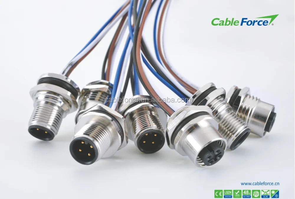 M12 Connector M8 Connector's Dust Cap With Strip Buy Connector Dust