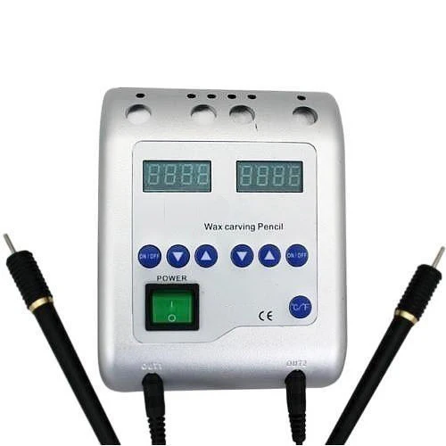 Dental Lab Electric Wax Waxer Machine With 6 Wax Tip Double Carving Pen