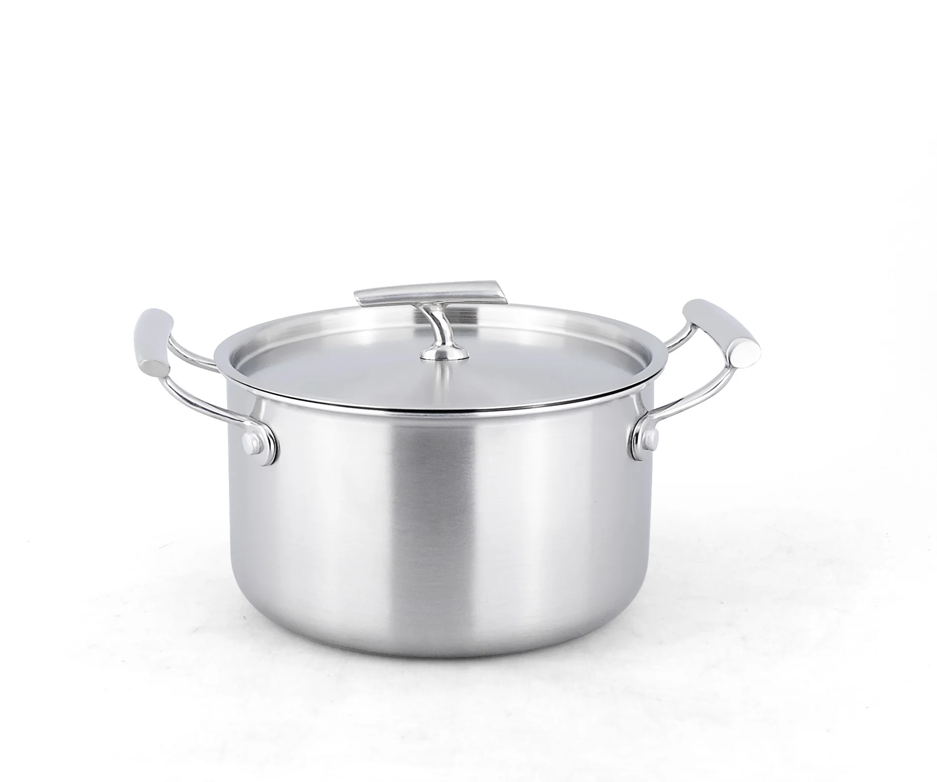 Top Quality Chef Cookware Stainless Steel Cooking Pot With Easytogrip Handles Buy Cooking
