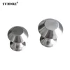 hardware item door window fitting fashional stool shape factory outlets ss popular style modern door knobs