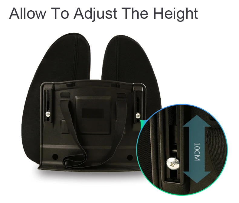 Best Lumbar Support For Cars Lumbar Back Pain Support Cushion Ergonomic