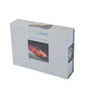 Customised design 157g grey board white paper lining paper boxes