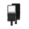 Tempered glass cover LED Street light 100W with Lumileds 5050 chips and 145Lm/W high efficiency.