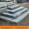 grey build stone steps