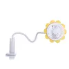 Sunflower clip fan rechargeable flexible baby clip usb fan