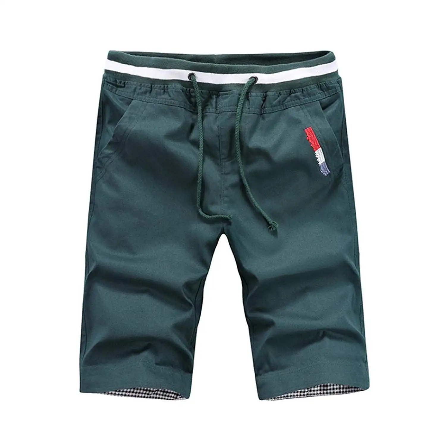 Kids Surfing Solid Board Fully Lined Swim Side Split Shorts