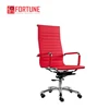 Modern Design Healthy Chair Wine Red Fabric Office Chair/Silla (FOH-F11-B06)